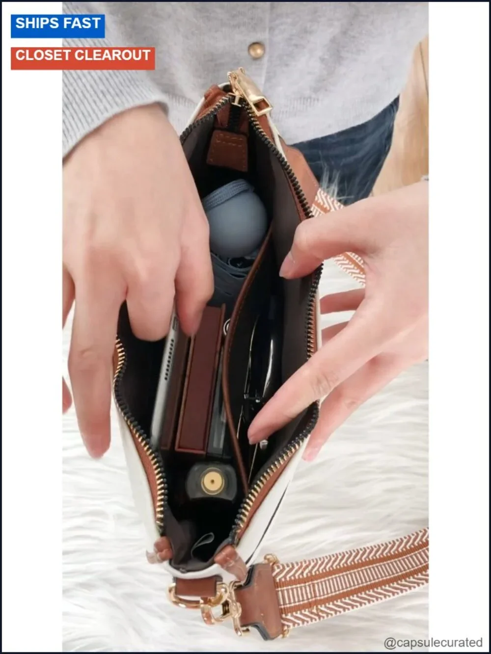 N/A this crossbody